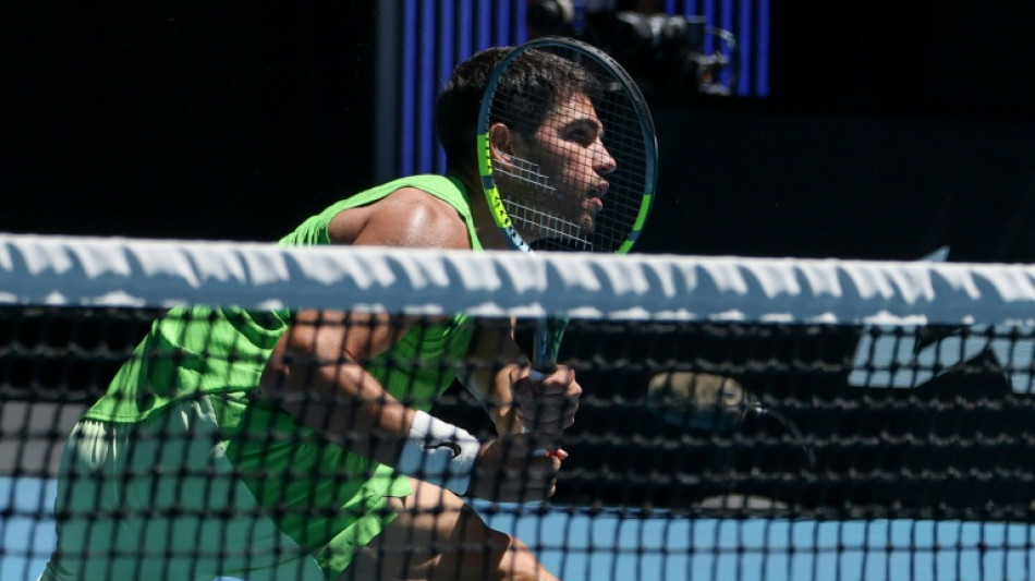 Alcaraz warns he's getting 'better and better' at Australian Open