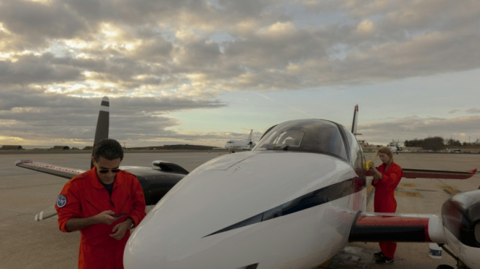 ONG busca desde el cielo barcos de migrantes en peligro