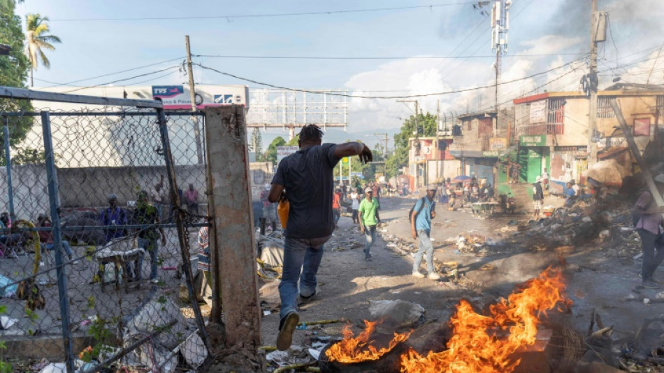 UN-Generalsekret&auml;r will internationale Spezialtruppe nach Haiti schicken