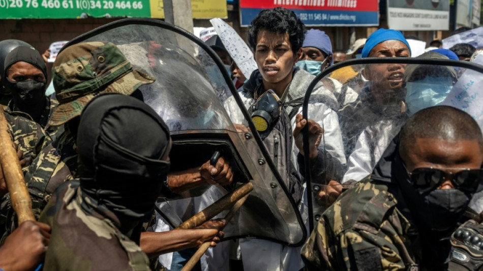 New prime minister inspires little hope in protest-hit Madagascar