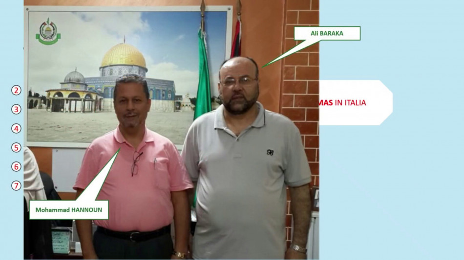 Fondi ad Hamas, Hannoun stava per trasferirsi in Turchia