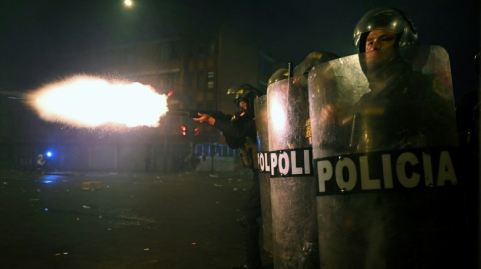 Pérou: "Maintenant la guerre civile !", crient les manifestants