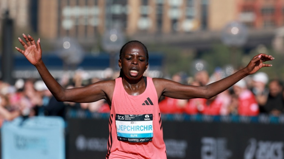 Dopage &agrave; l'EPO: la championne du monde du marathon Peres Jepchirchir suspendue provisoirement