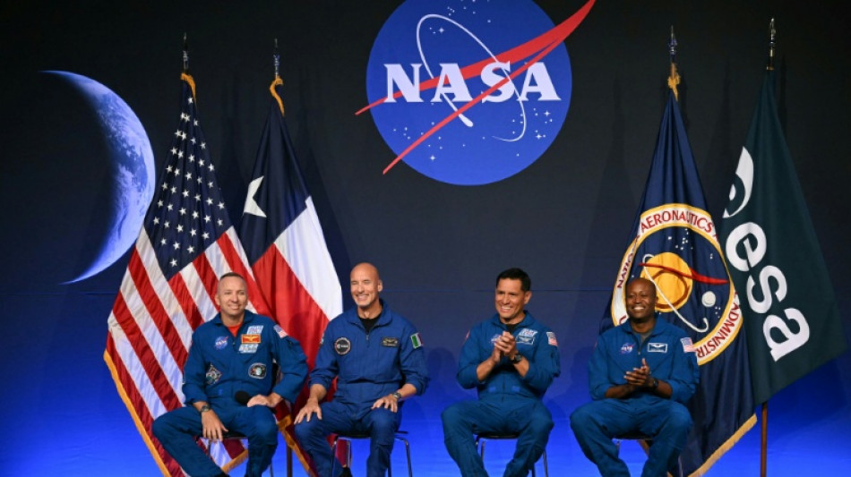 Nasa: Italiener Parmitano nimmt an erster Europ&auml;er an Artemis-Mission teil