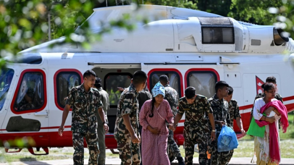 'Ran for our lives': Tales of survival from Nepal-China disaster