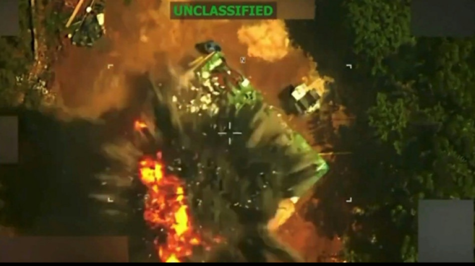 Trump: Anf&uuml;hrer von venezolanischer Drogenbande Tren de Aragua bei US-Angriff get&ouml;tet