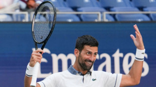 Djokovic kicks off latest Grand Slam quest under US Open lights