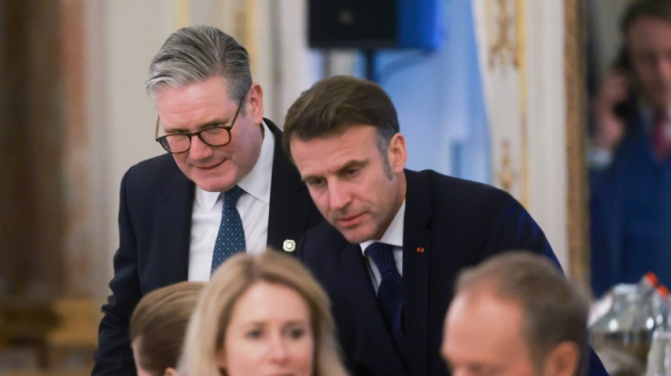 Ukraine: r&eacute;union de crise des Europ&eacute;ens, divis&eacute;s sur l'&eacute;ventuel envoi de troupes