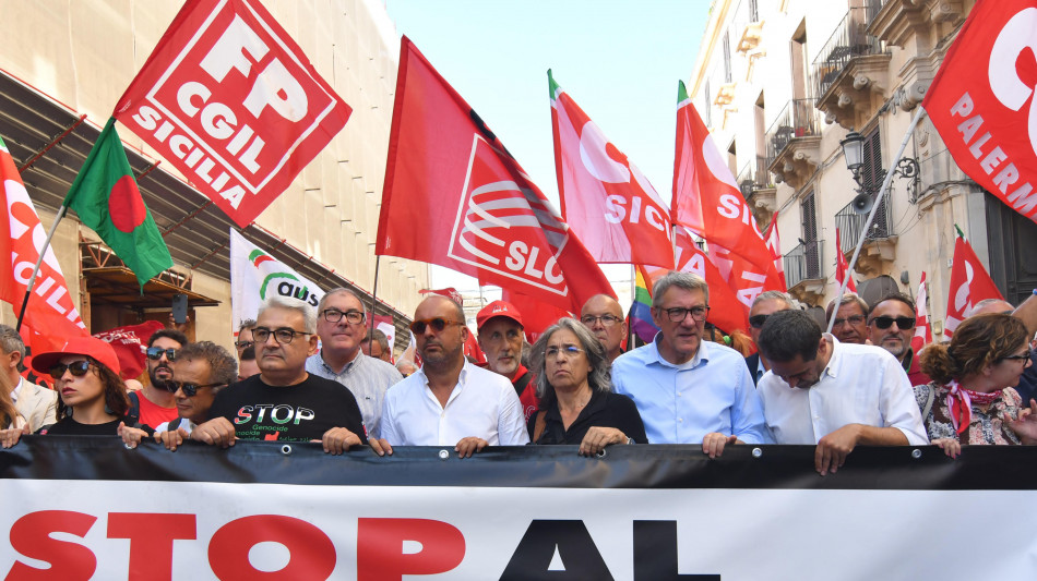Landini, se nuovo attacco a Flotilla sarà sciopero generale