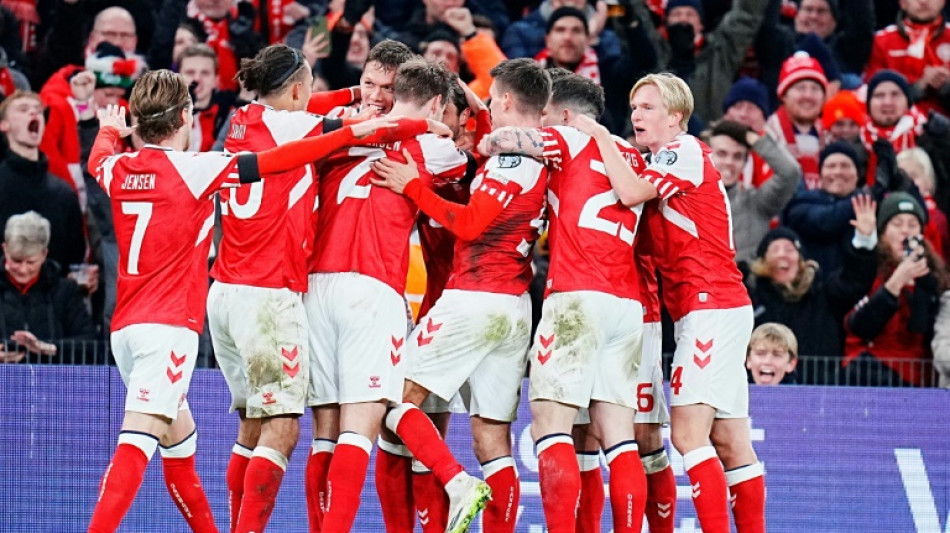Denmark edge out Slovenia to book Euro 2024 spot alongside Albania