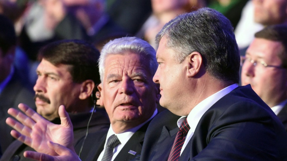 Gauck fordert Scholz zu deutlicherer F&uuml;hrungsrolle in Ukraine-Krise auf