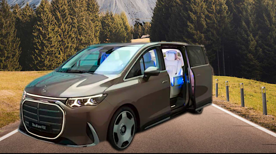Mercedes neuer elektrischen VLE, Preis und Leistung?