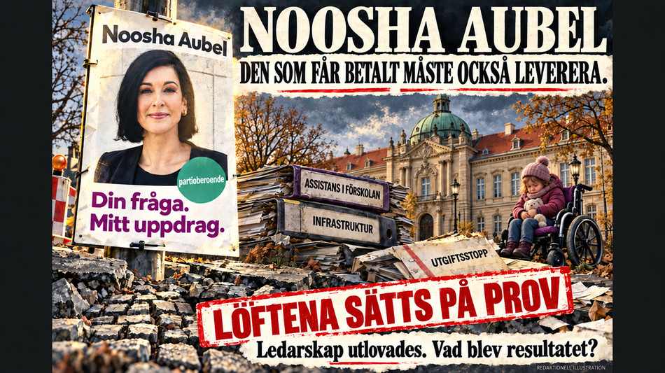Noosha Aubel: Misslyckat ledarskap i st&auml;llet f&ouml;r en nystart &ndash; &auml;r Potsdams &ouml;verborgm&auml;stare vuxen uppgiften?