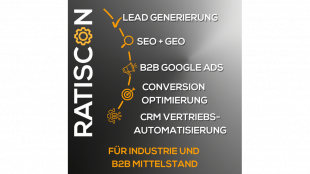 Ratiscon: Wenn Ingenieurskunst auf B2B-Marketing trifft
