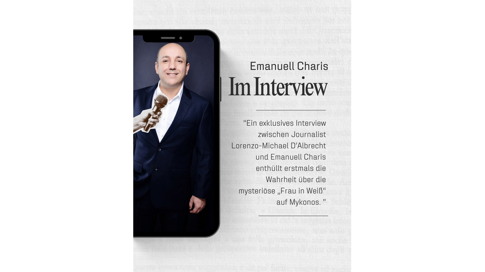Exklusiv-Interview mit Emanuell Charis - Die Wahrheit über die Frau in Weiß erschüttert Europa!